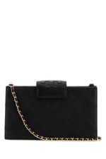Black Fleming Mini Crossbody Bag 1