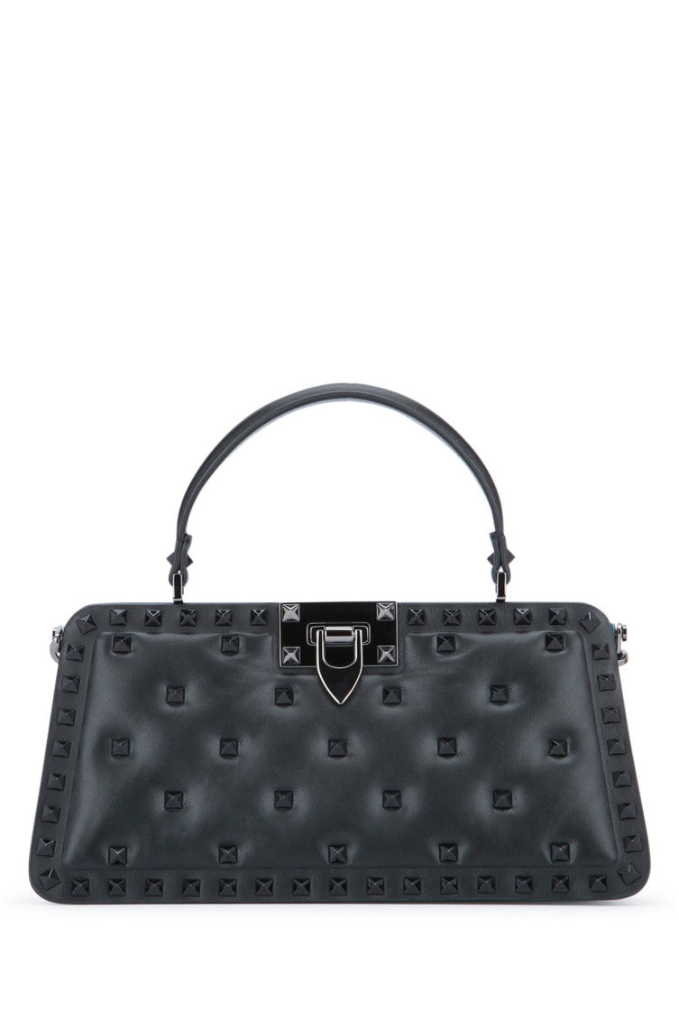 Black Rockstud Crossbody Bag 1