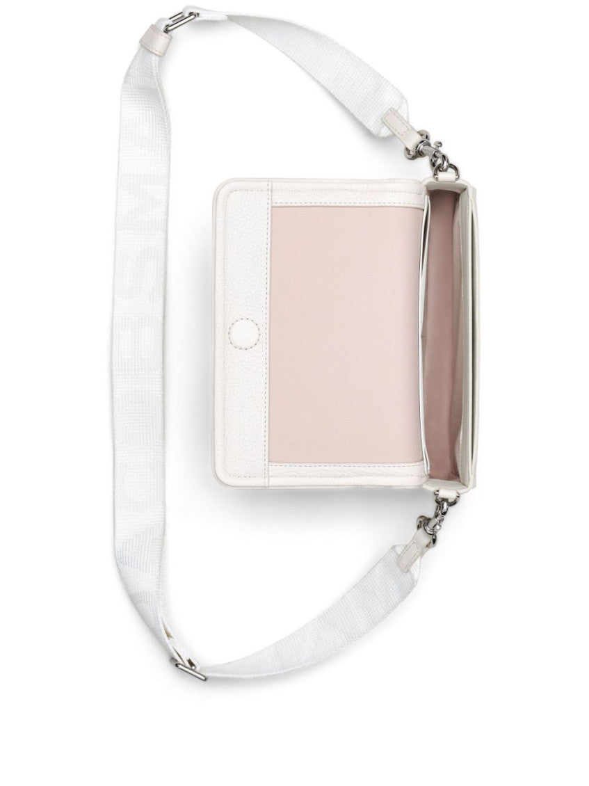 White The Leather Mini Shoulder Bag 3