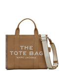 Brown The Jacquard Top Zip Medium Tote 1