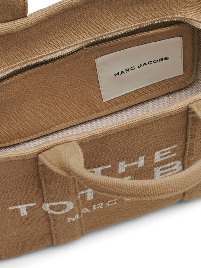 Brown The Jacquard Top Zip Medium Tote 2