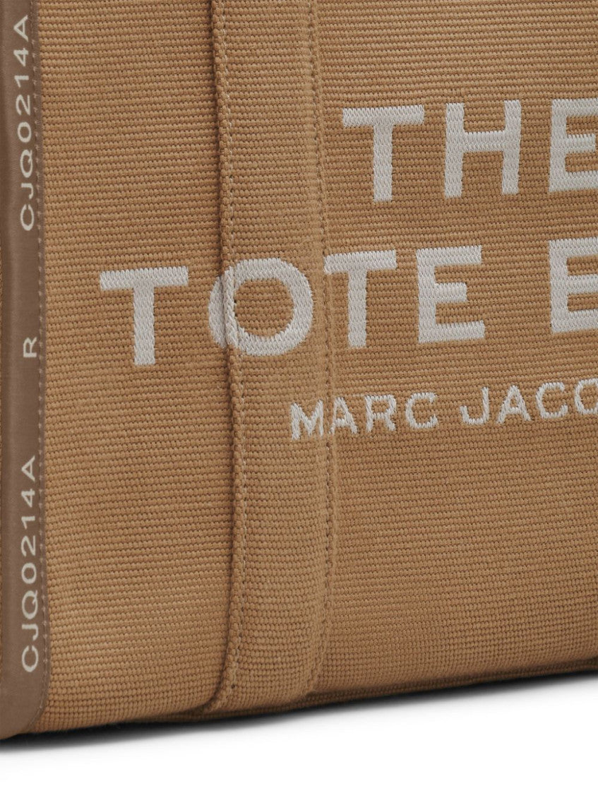 Brown The Jacquard Top Zip Medium Tote 7