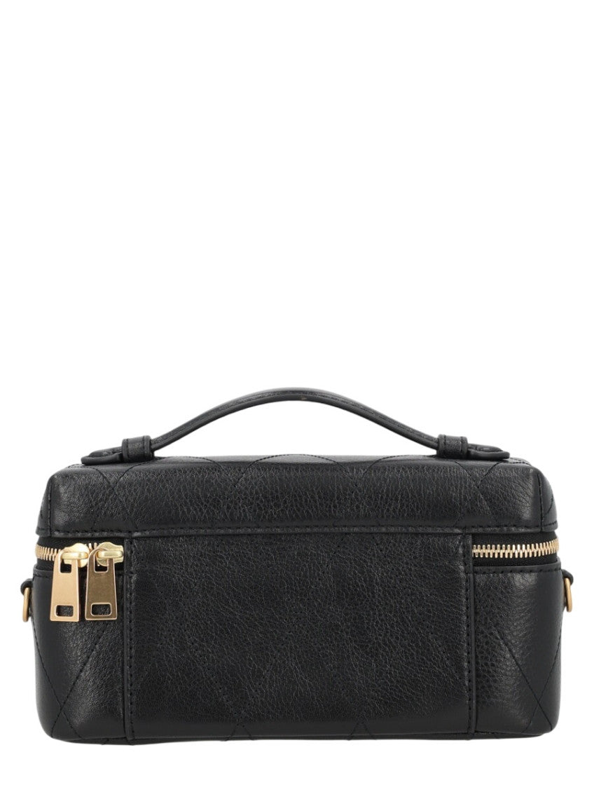 Black Charlie Mini Crossbody Bag 3