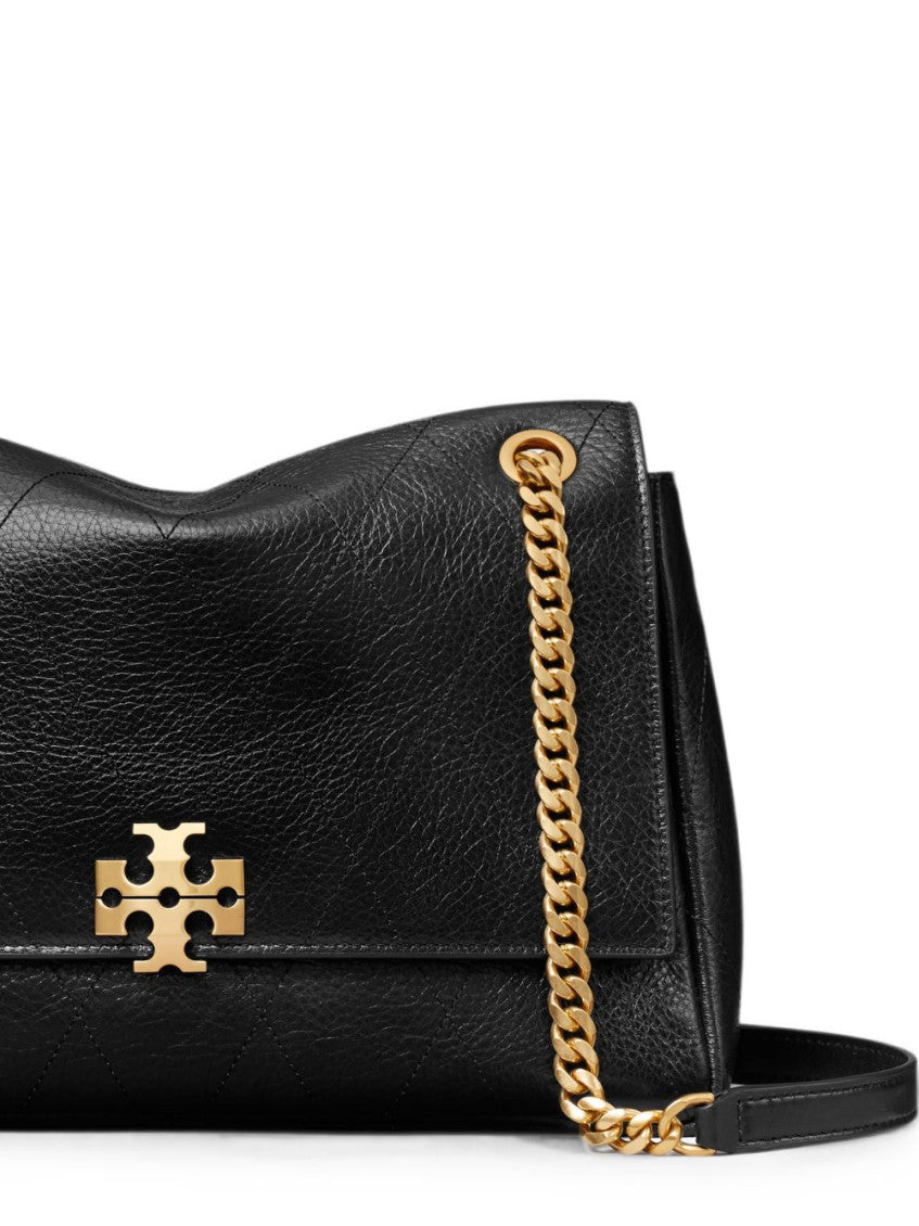 Black Charlie Medium Shoulder Bag 4
