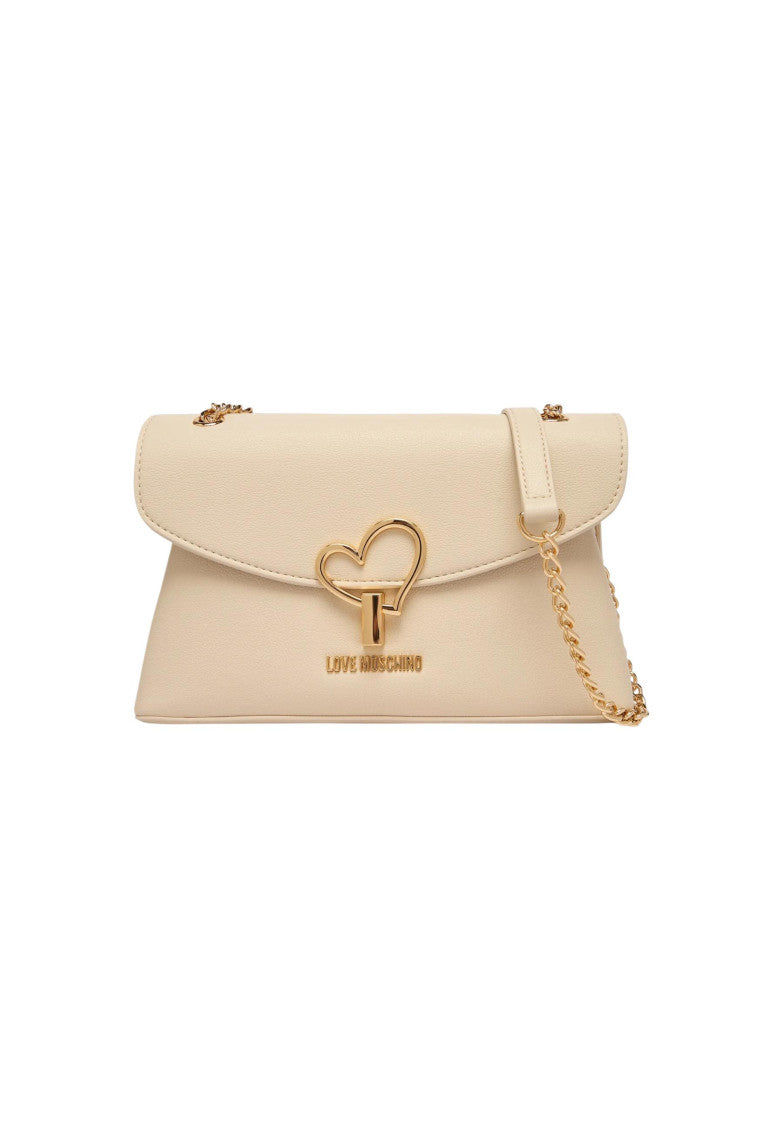 Off White Heart Logo Shoulder Bag 1