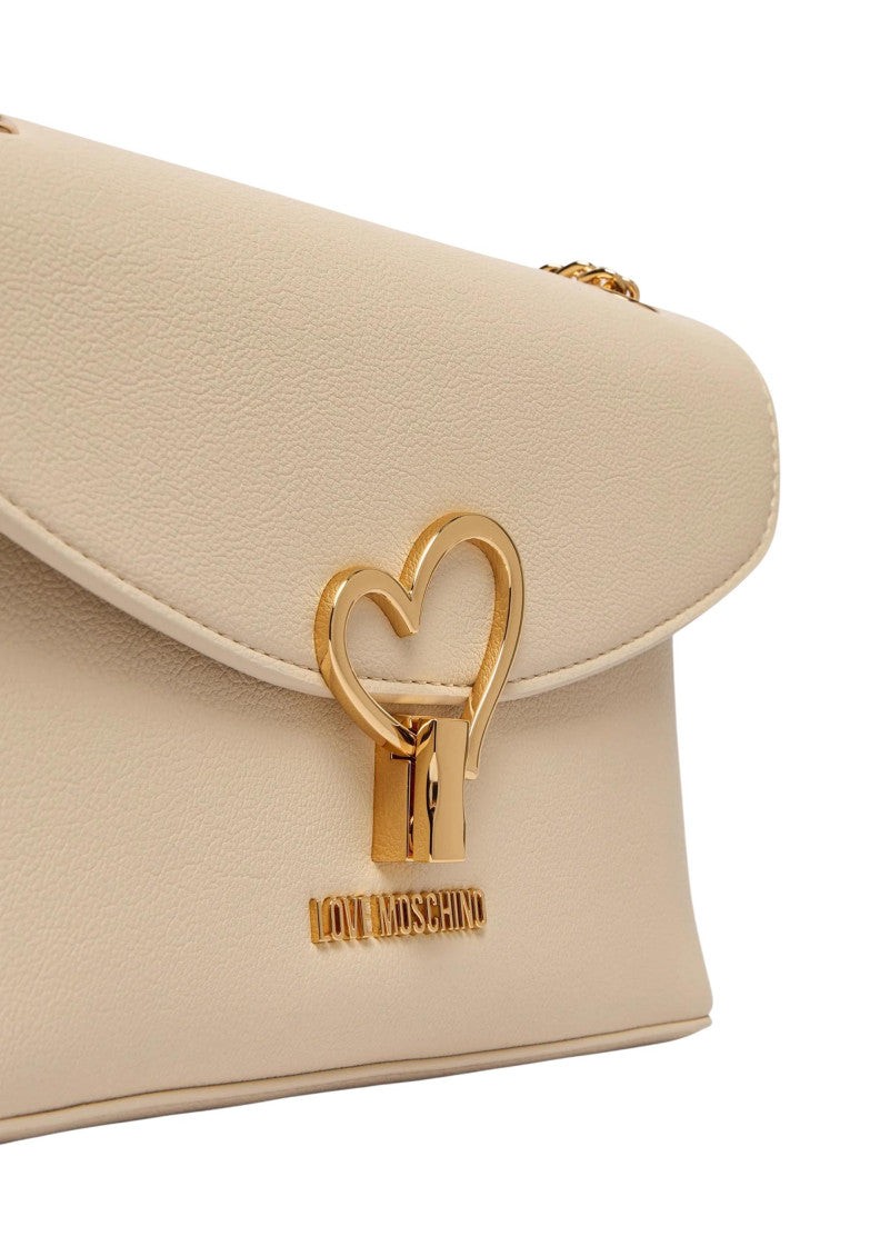 Off White Heart Logo Shoulder Bag 5