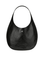 Black Naplack Large Tote 1