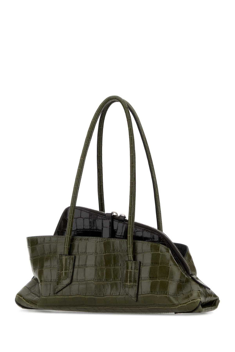 Green La Passeggiata Small Shoulder Bag 2