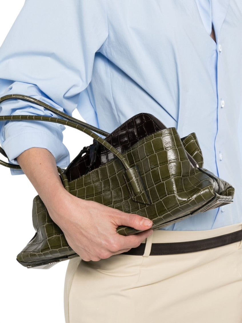 Green La Passeggiata Small Shoulder Bag 4