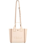 Beige Carry Small Tote 1