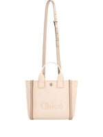 Beige Carry Small Tote 1