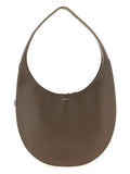 Brown Soft Swipe Medium Shoulder Bag 1