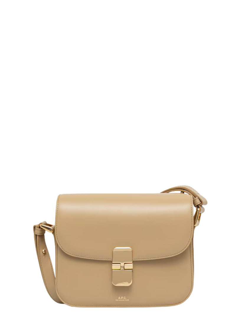 Light Brown Grace Small Shoulder Bag 1