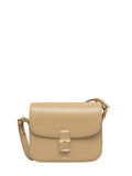 Light Brown Grace Small Shoulder Bag 1