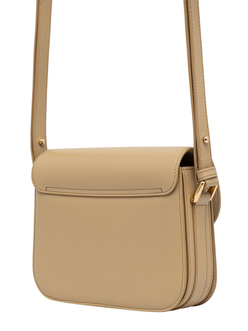 Light Brown Grace Small Shoulder Bag 2
