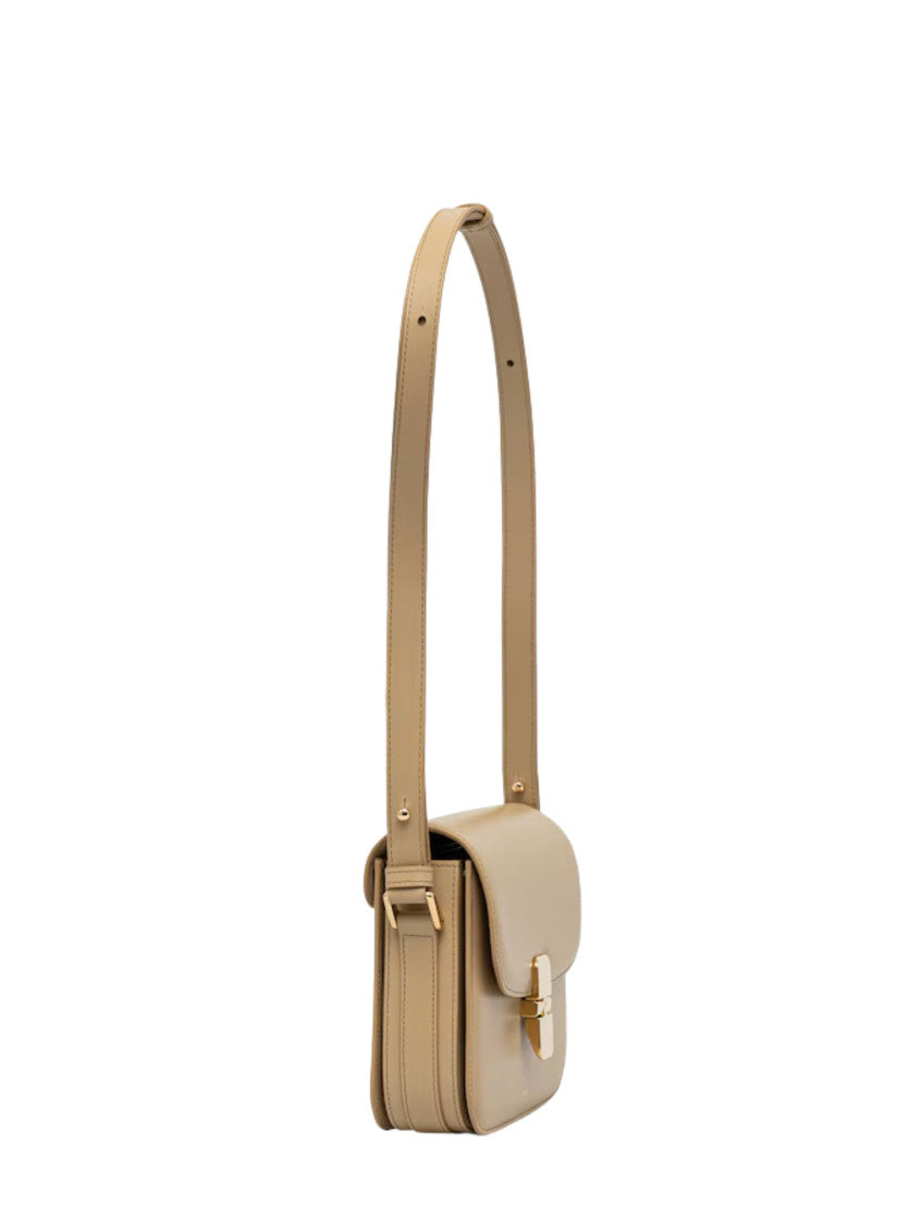 Light Brown Grace Small Shoulder Bag 3
