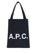 Denim Ninon Small Tote 1