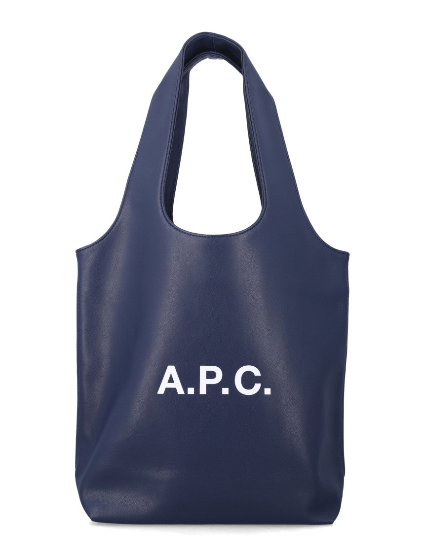 Blue Ninon Large Tote 1