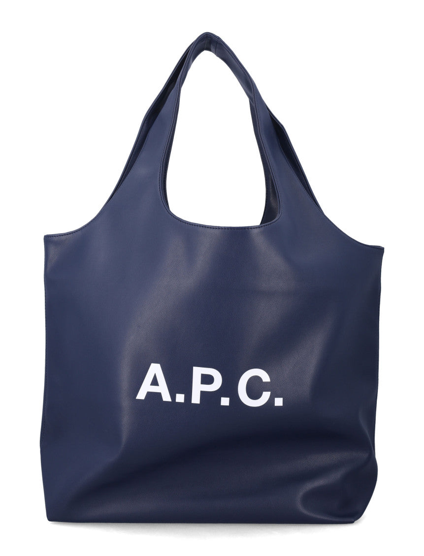 Blue Logo Large Tote 1