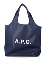 Blue Logo Large Tote 1
