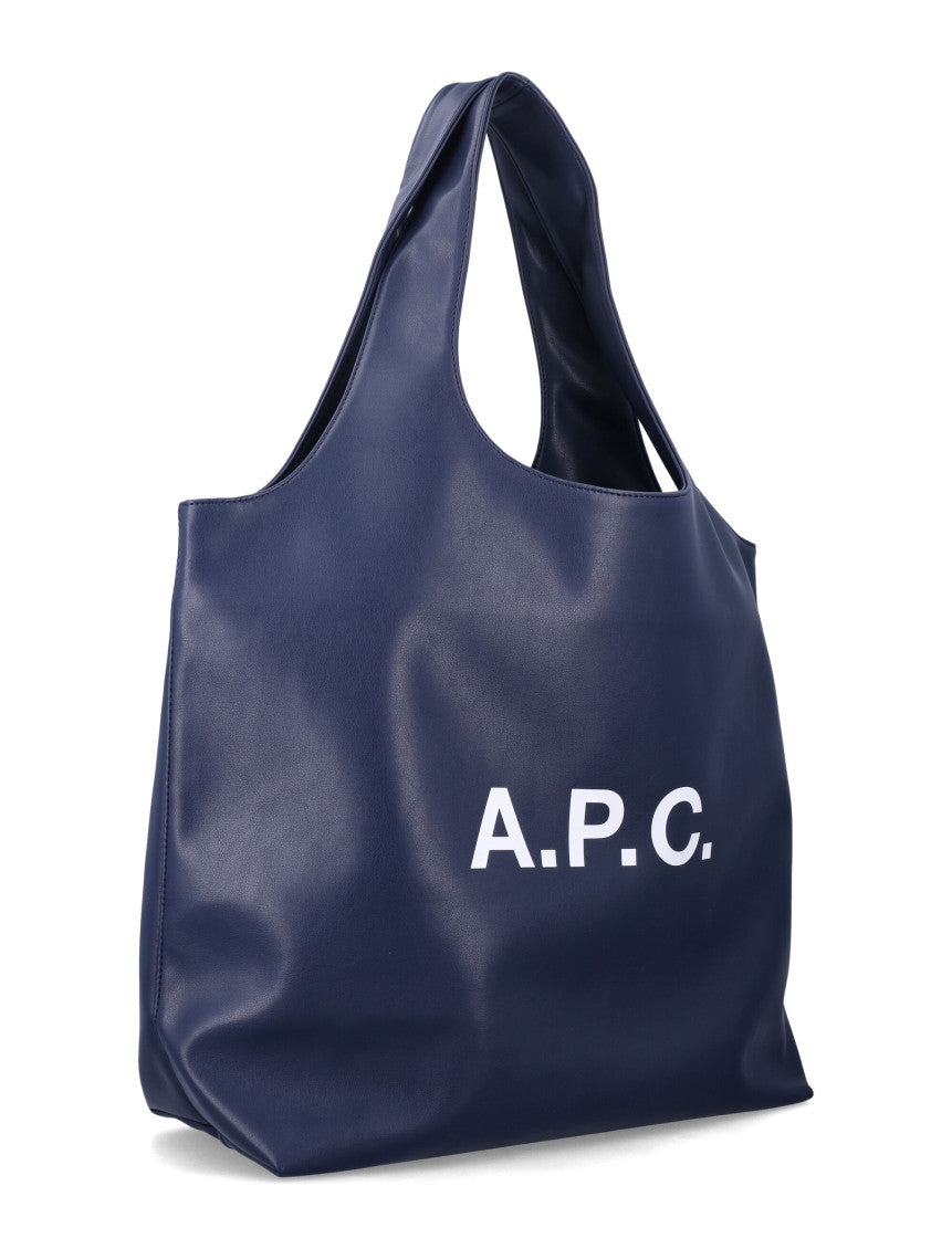 Blue Logo Large Tote 2