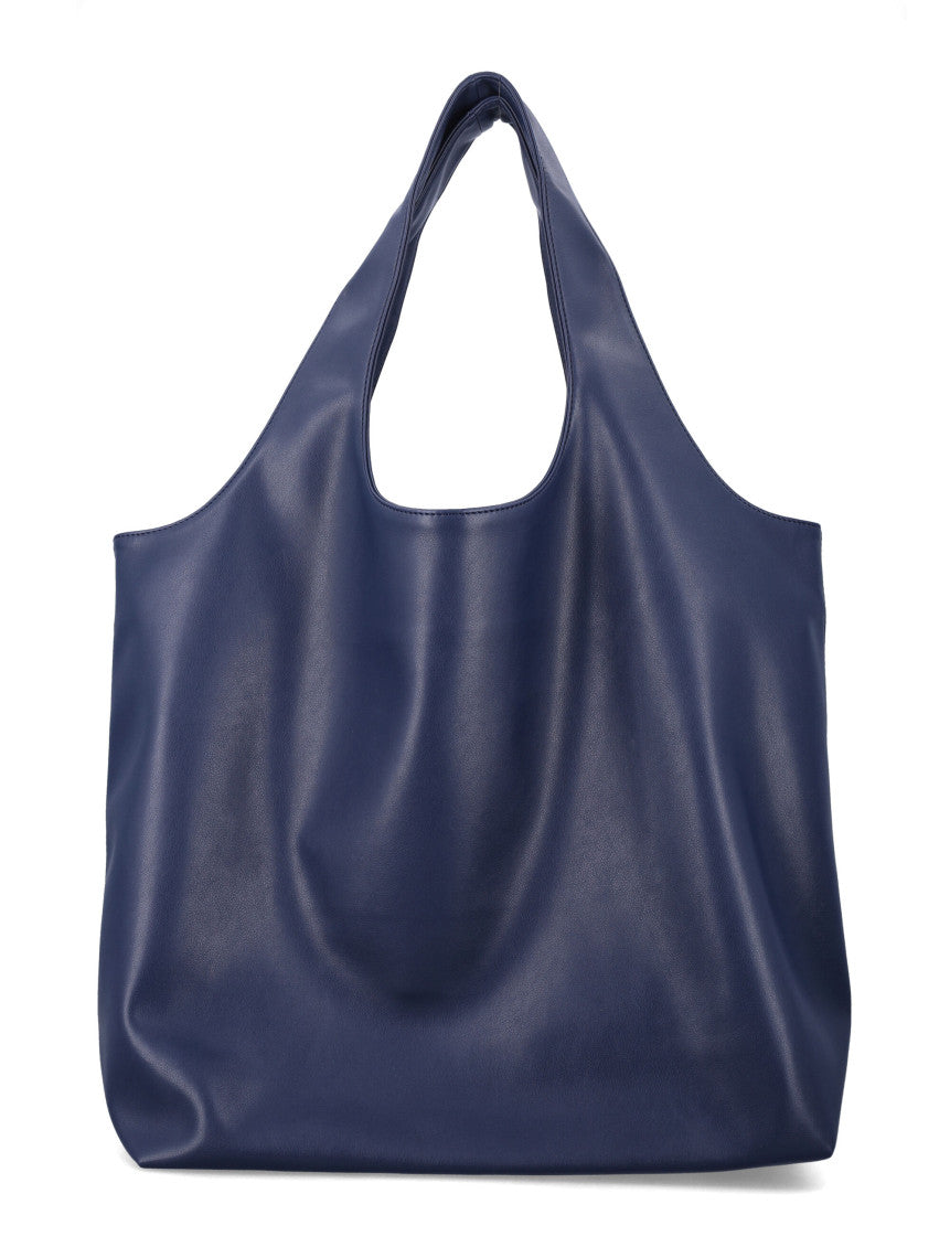 Blue Logo Large Tote 3