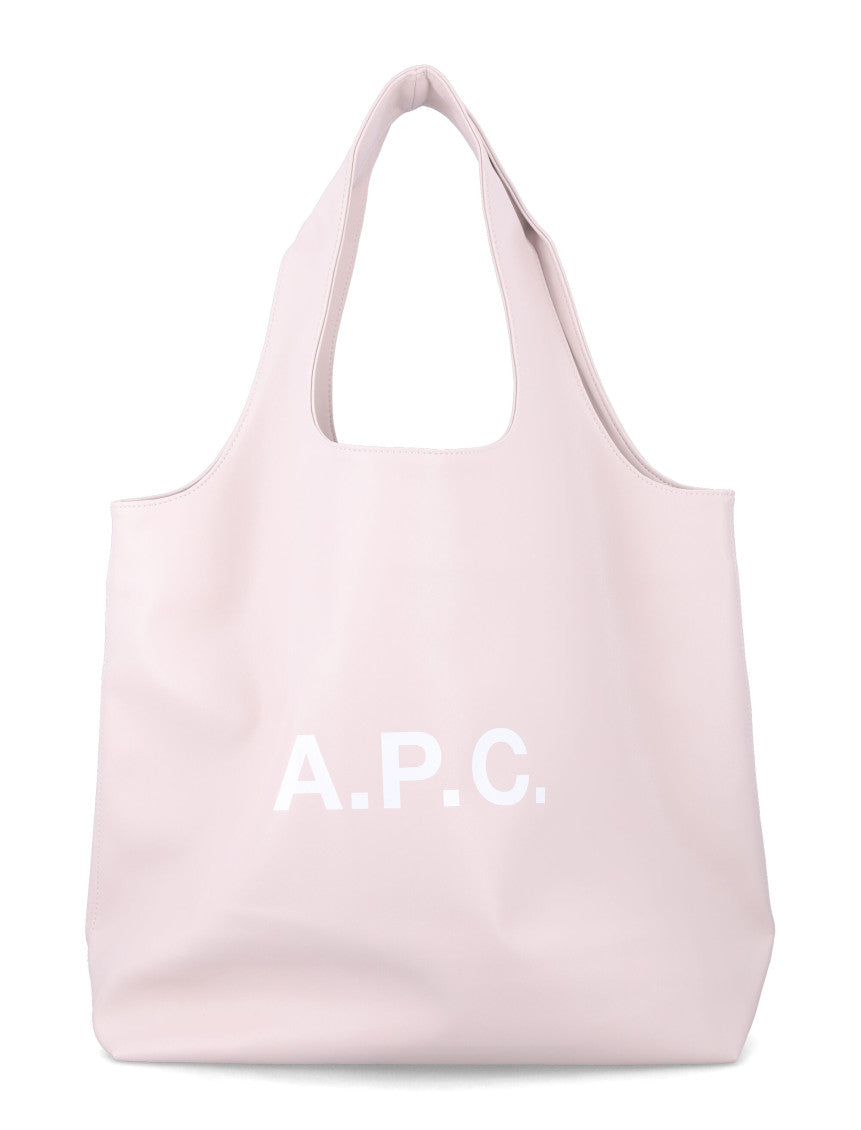Light Pink Ninon Large Tote 1