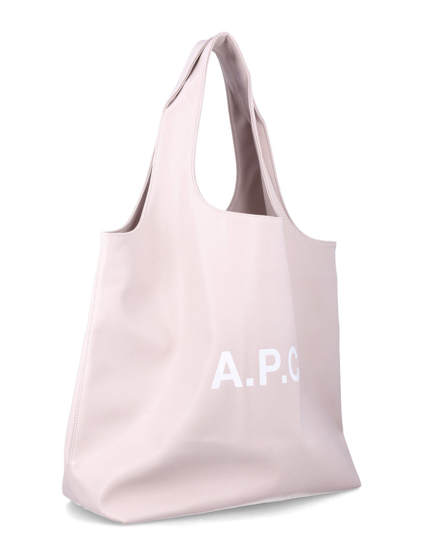 Light Pink Ninon Large Tote 2