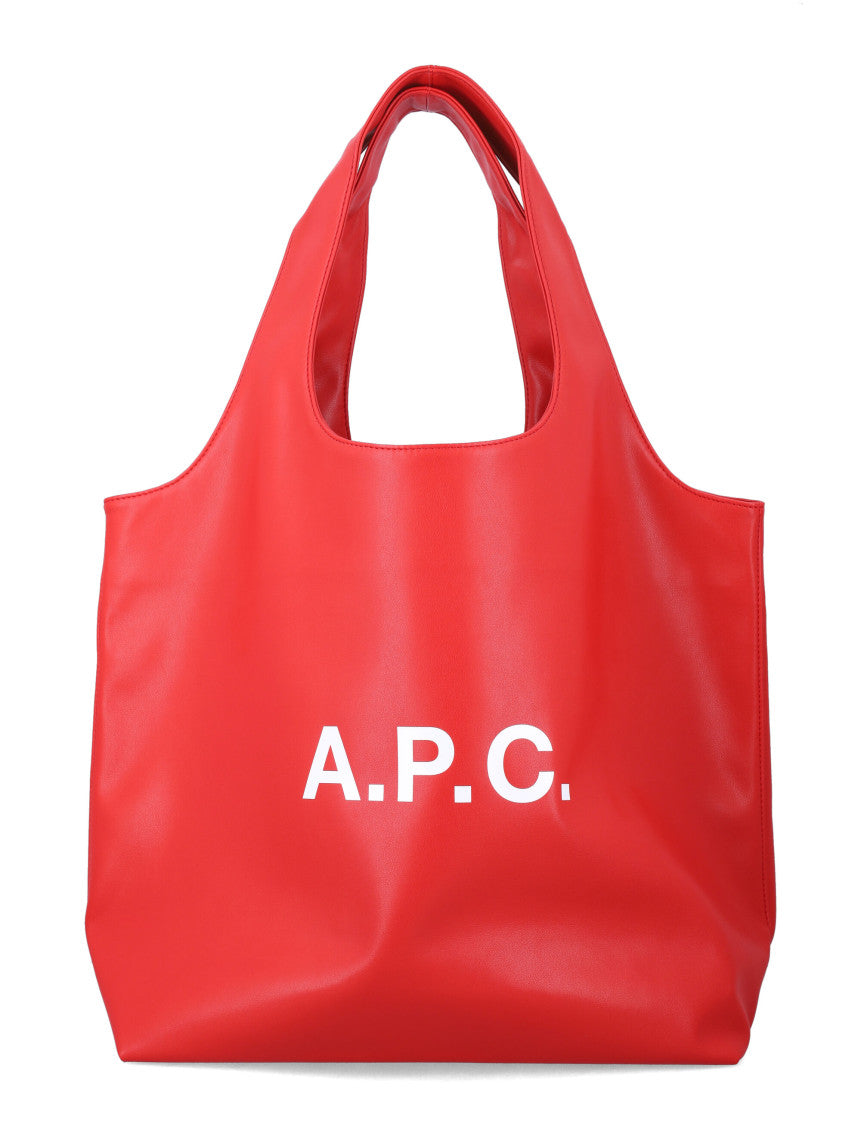 Red  Ninon Large Tote 1