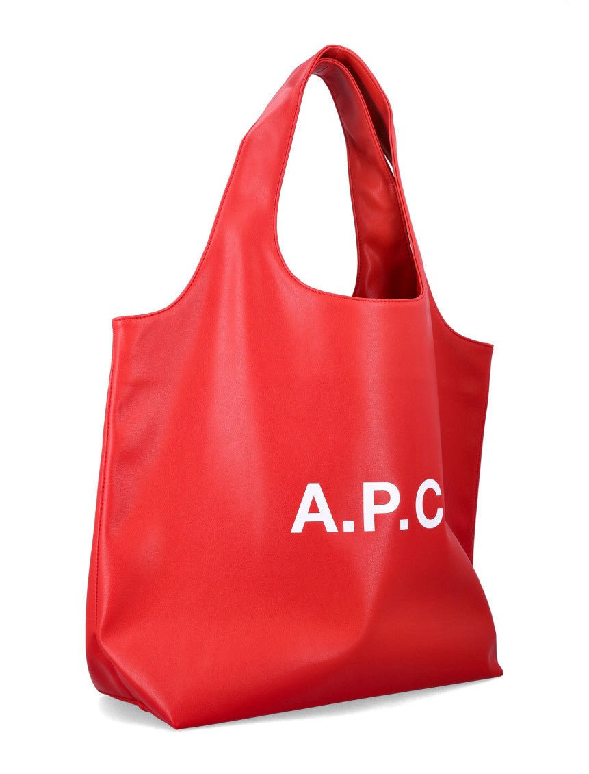 Red  Ninon Large Tote 2