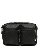 Black FF Light Medium Crossbody Bag 1