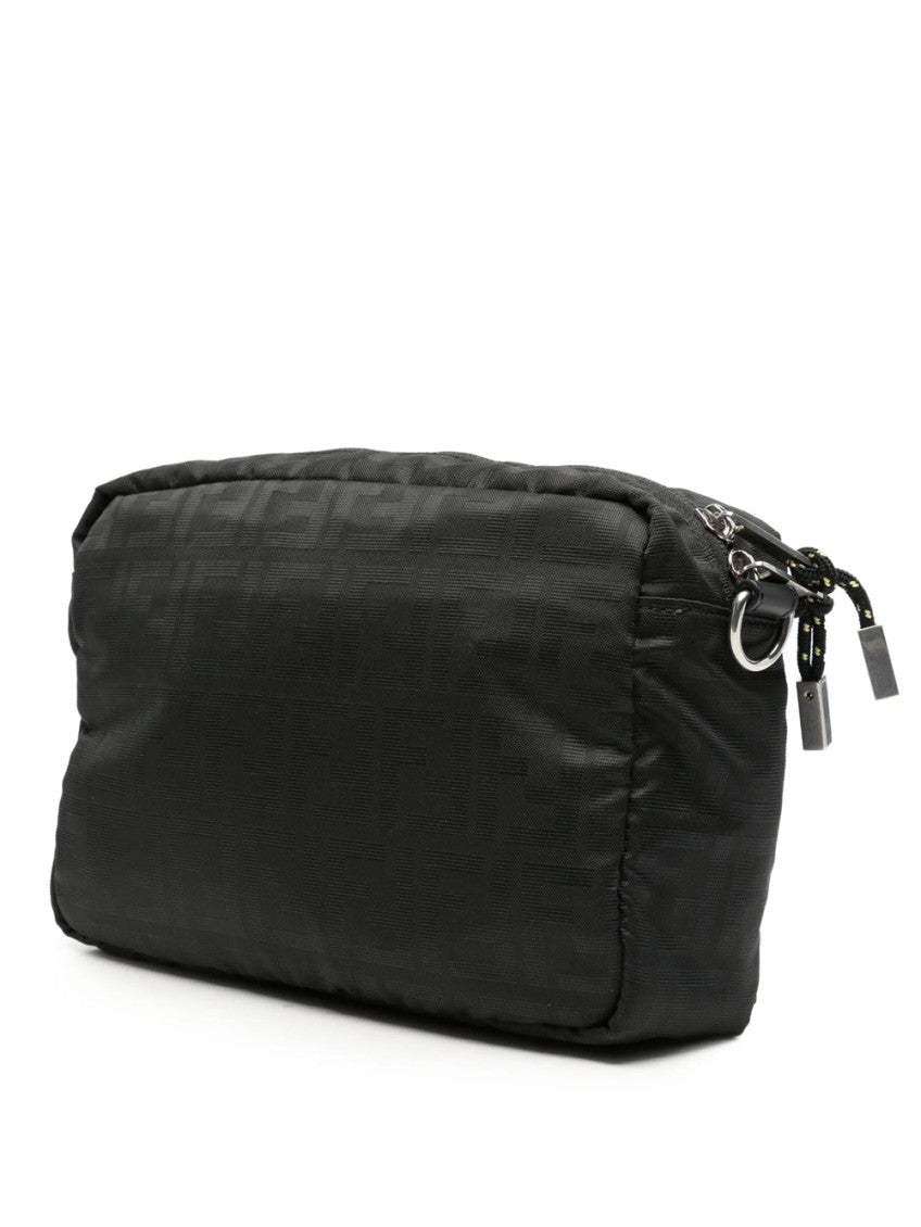 Black FF Light Medium Crossbody Bag 2