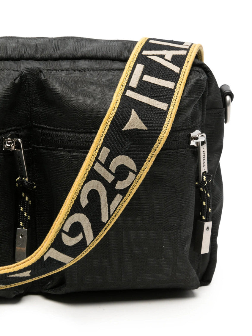 Black FF Light Medium Crossbody Bag 3