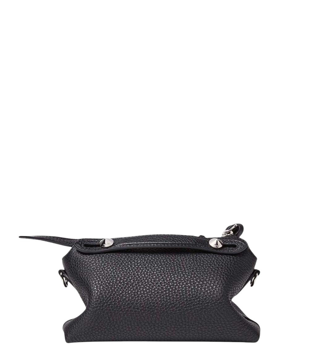 Black By The Way Soft Mini Duffle Bag 3