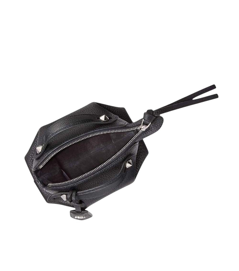 Black By The Way Soft Mini Duffle Bag 4
