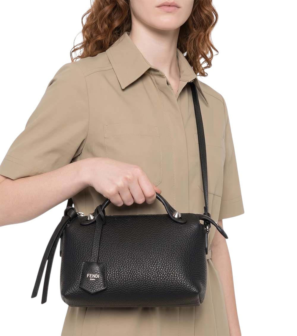 Black By The Way Soft Mini Duffle Bag 5