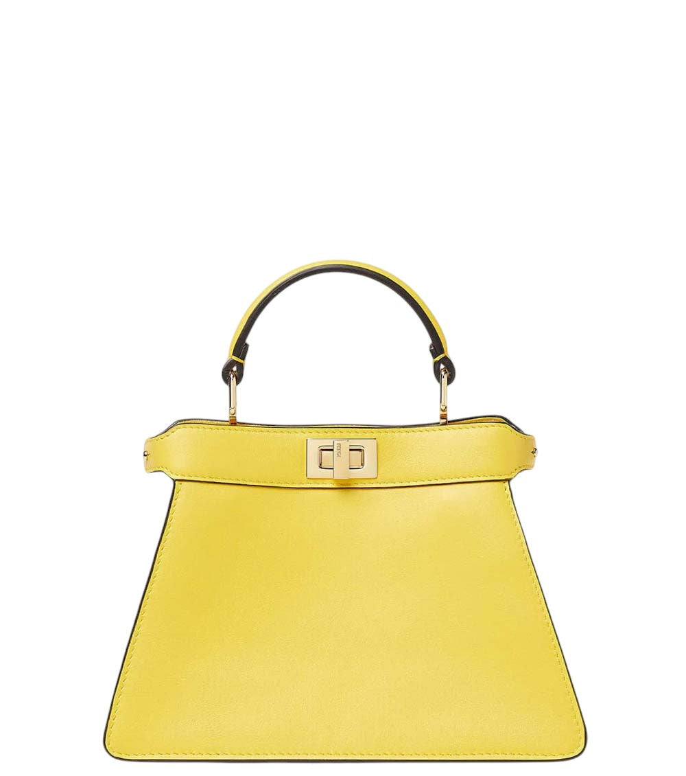 Yellow Peekaboo Small Satchel 1