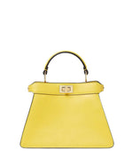 Yellow Peekaboo Small Satchel 1