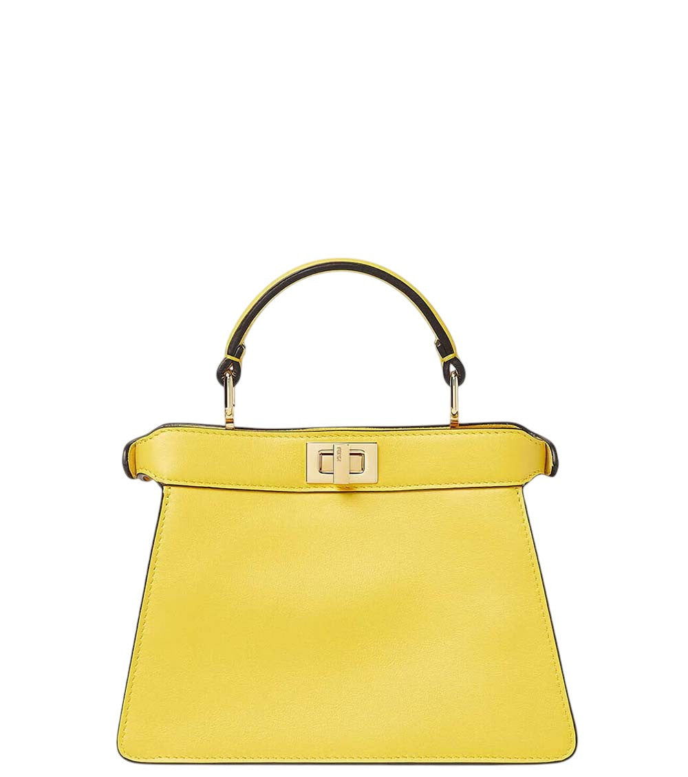 Yellow Peekaboo Small Satchel 3