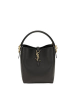 Black Le 37 Mini Bucket Bag 1