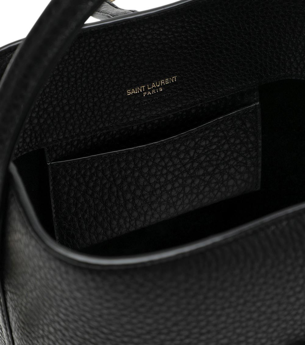 Black Le 37 Mini Bucket Bag 4
