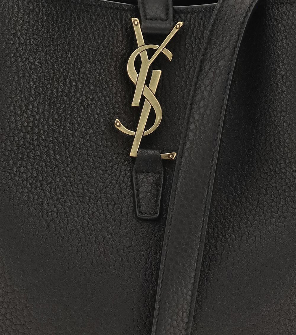 Black Le 37 Mini Bucket Bag 6