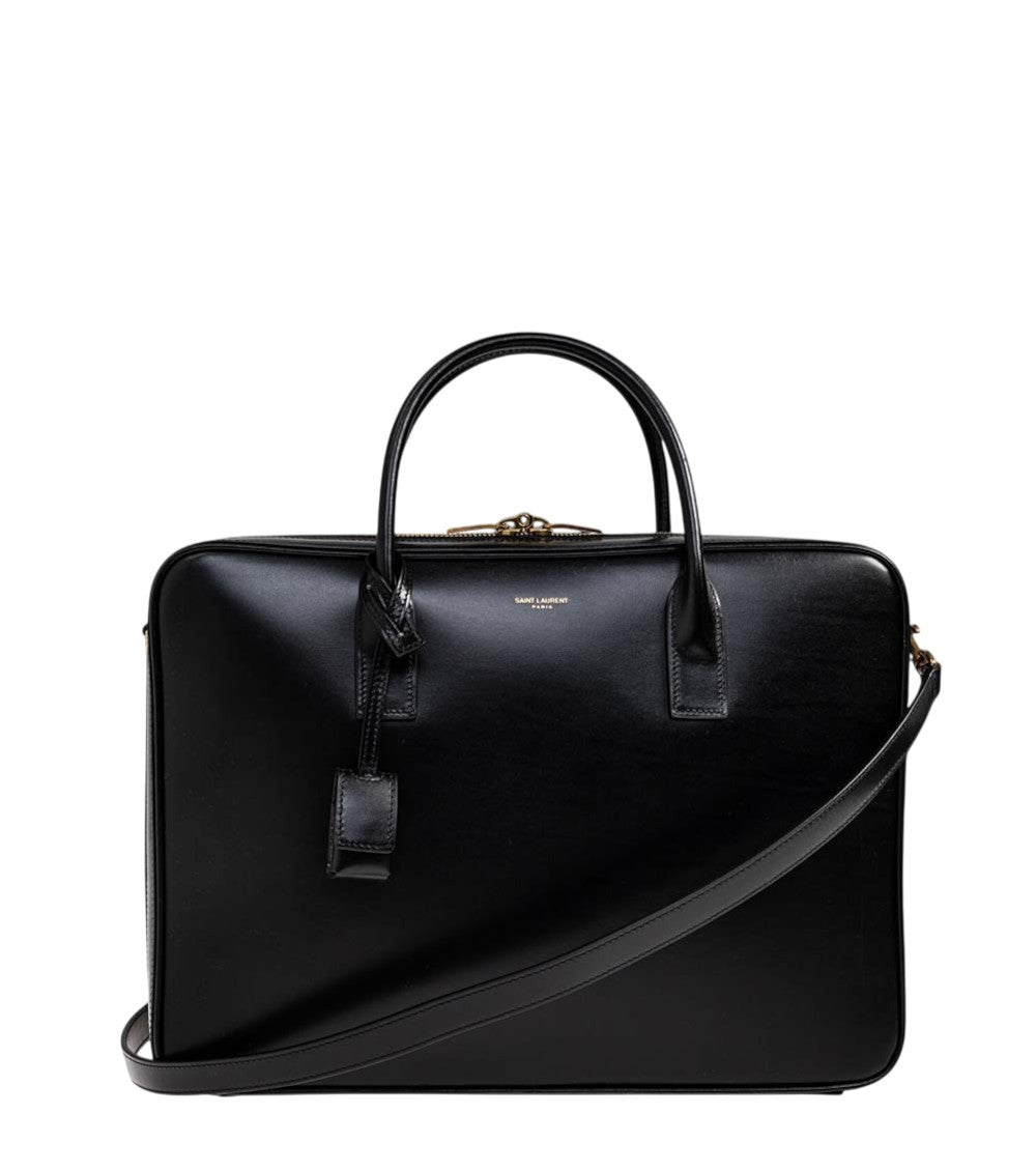 Black Sac De Jour Large Briefcase Bag 1