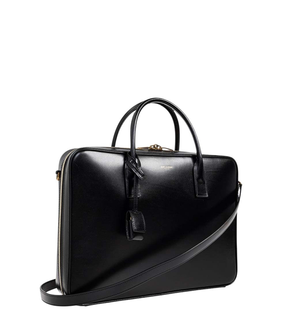 Black Sac De Jour Large Briefcase Bag 2