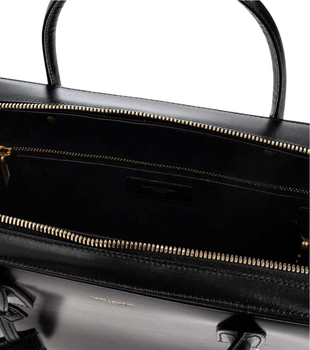 Black Sac De Jour Large Briefcase Bag 4