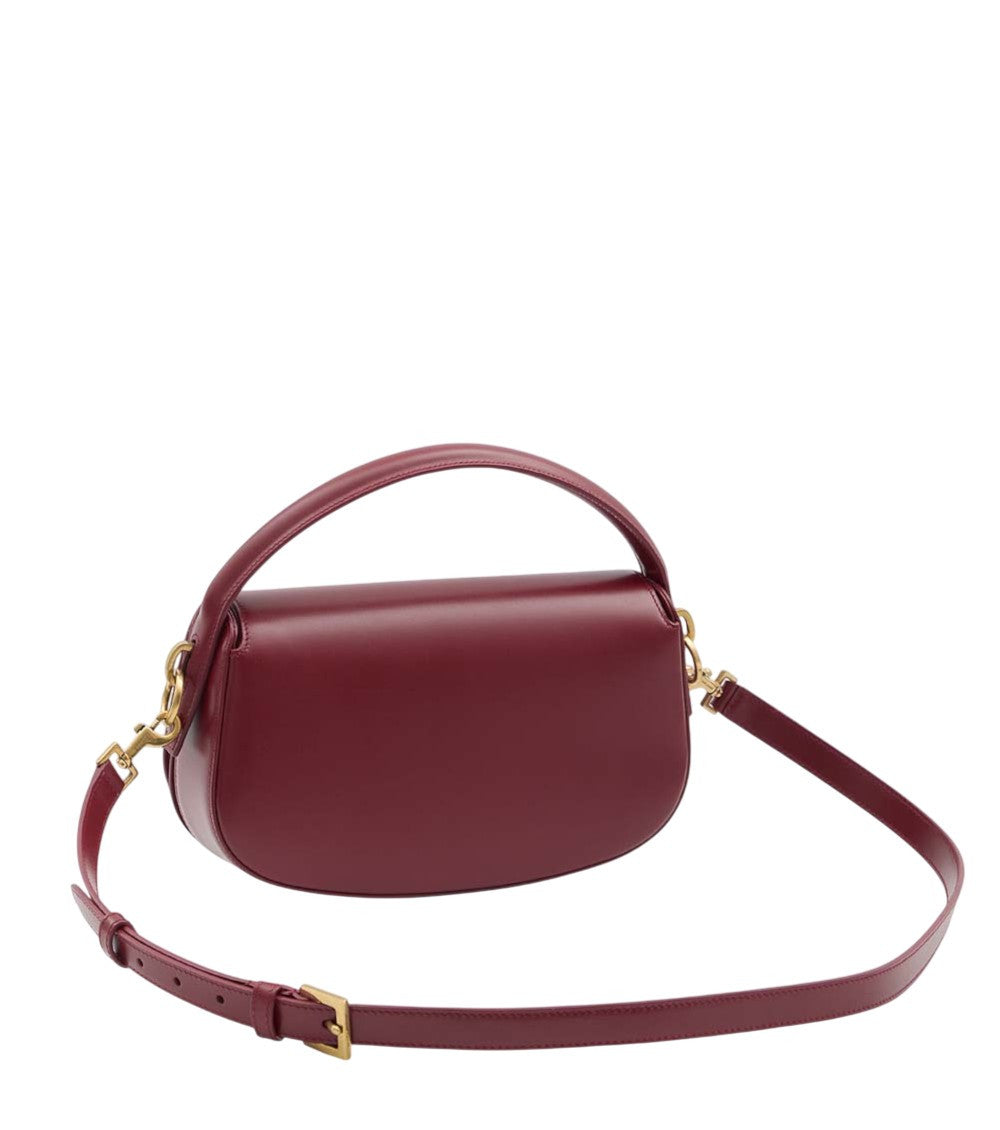 Red Voltaire Small Shoulder Bag 2