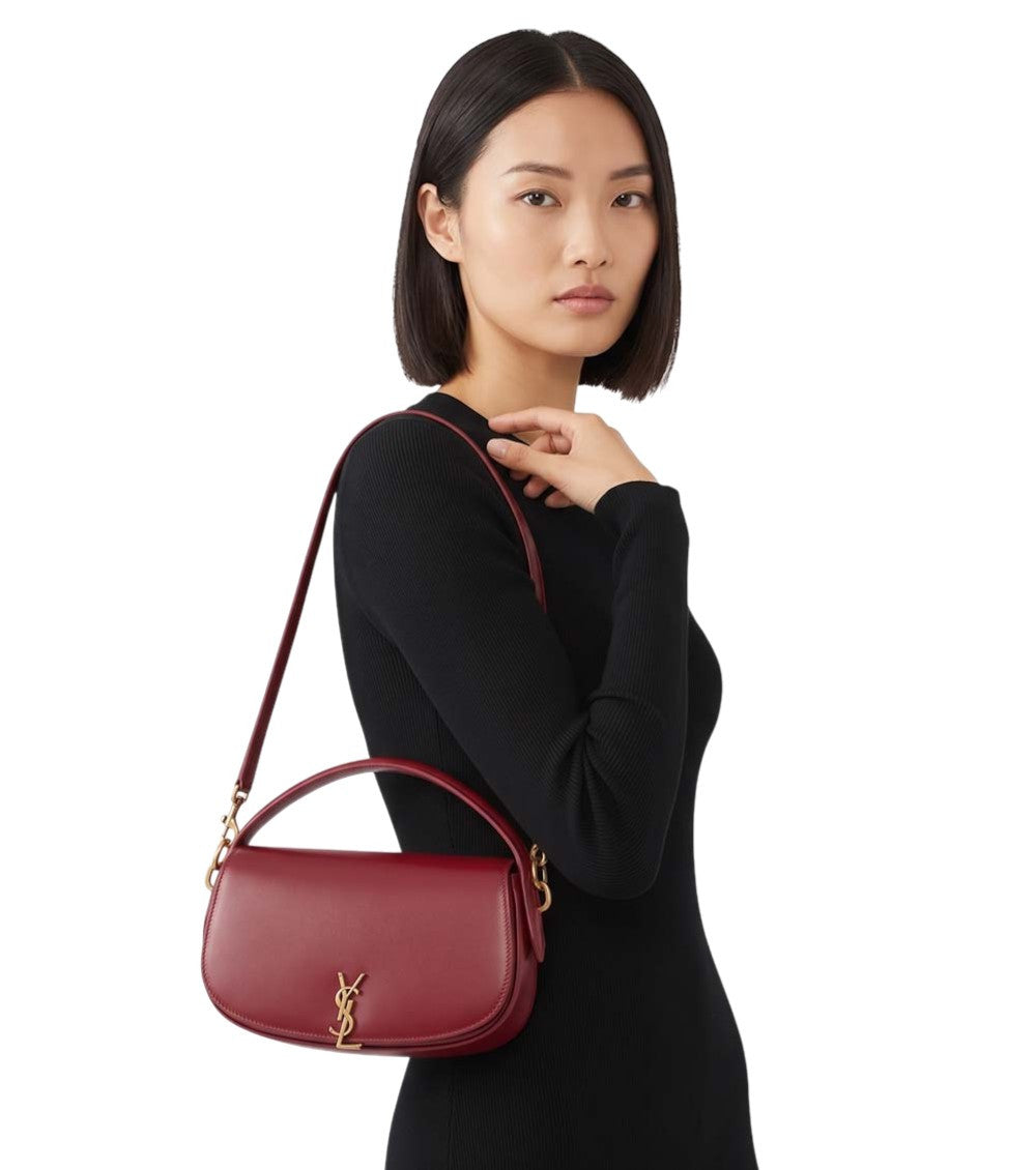 Red Voltaire Small Shoulder Bag 6