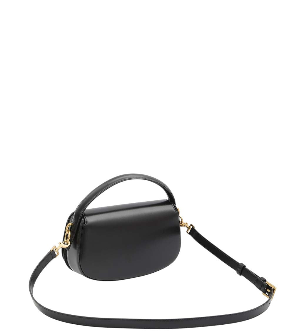 Black Voltaire Small Shoulder Bag 2