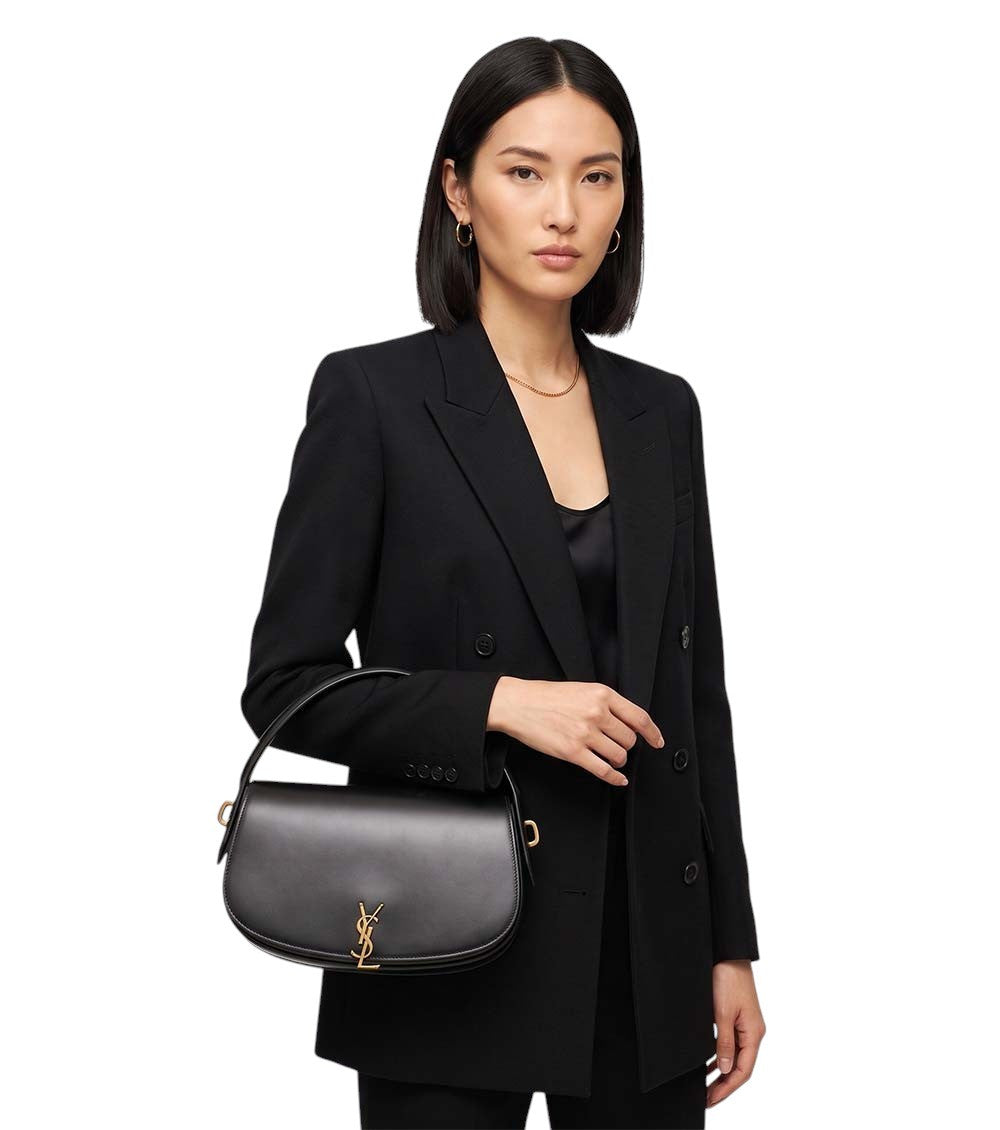 Black Voltaire Small Shoulder Bag 5
