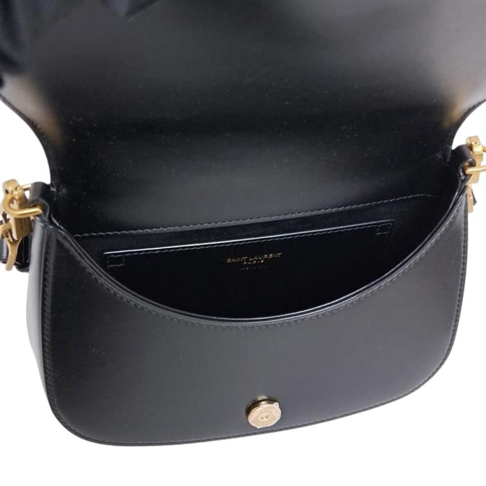 Black Voltaire Mini Shoulder Bag 3